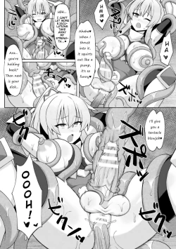 Page 12 of Futanari Seikishi to Kyuusei no Ori | Futanari Holy Knight and the Cage of Sperm-Draining
