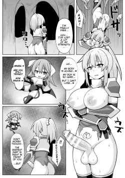 Page 14 of Futanari Seikishi to Kyuusei no Ori | Futanari Holy Knight and the Cage of Sperm-Draining
