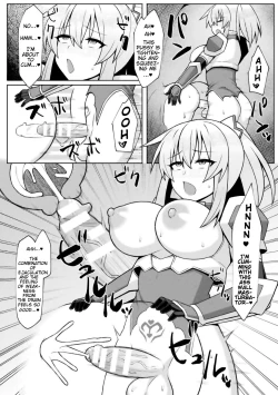 Page 18 of Futanari Seikishi to Kyuusei no Ori | Futanari Holy Knight and the Cage of Sperm-Draining
