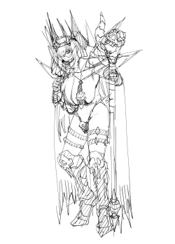 Page 46 of Kyokon TenseiGyaru Amazon & Inran Sister Hen-