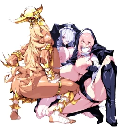 Page 49 of Kyokon TenseiGyaru Amazon & Inran Sister Hen-