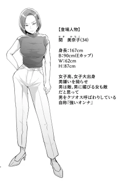 Page 2 of Tatoe futanari byou ni kakatta to shite mo kuso osu-domo to watashi wa chigau! !