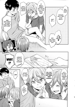 Page 5 of Nakayoshi Sano-gumi | The Sano gang really gets along well