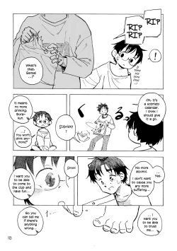 Page 116 of Kimi no Sorairo Enpitsu | Your Sky-colored Pencil