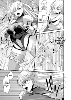 Page 22 of Magical Girl Saint Lily: Contamination