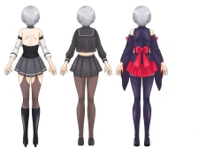 Page 83 of Magical Girl Saint Lily: Contamination