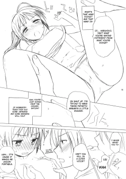 Page 10 of Haru na noni sukumizu de iin desu ka? | Even through it's spring, are swimsuits ok?