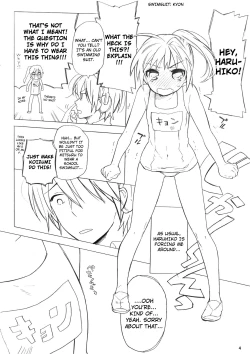 Page 3 of Haru na noni sukumizu de iin desu ka? | Even through it's spring, are swimsuits ok?