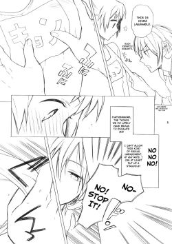 Page 4 of Haru na noni sukumizu de iin desu ka? | Even through it's spring, are swimsuits ok?