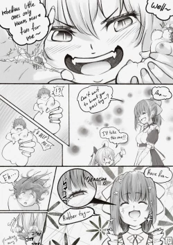 Page 12 of The Loli Vampire part 3