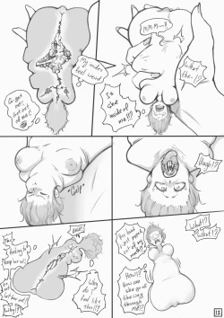 Page 14 of The Loli Vampire part 3