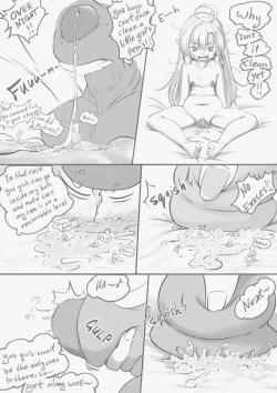 Page 40 of The Loli Vampire part 3