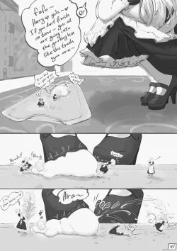 Page 42 of The Loli Vampire part 3