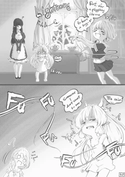 Page 52 of The Loli Vampire part 3