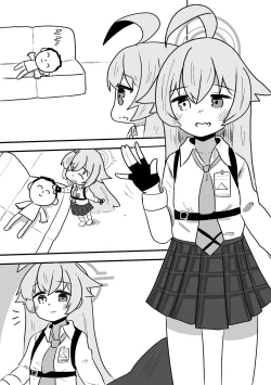 Page 8 of Hoshino ni Neteiru Ma ni Shori Shite Moratteta Hanashi