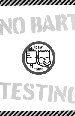 Page 2 of NO BART TESTING