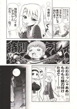 Page 3 of Illya with SellaLeys-bun Hokan Keikaku!!!