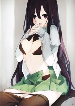 Page 2 of Dangerous: A Katawa Shoujo Illustration Book