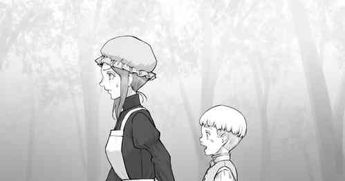 [DODOMESU3SEI] Maid-san to Obocchama no Manga