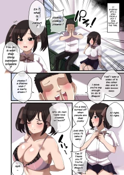 Page 7 of Paizuri ga Sugoi to Uwasa no ko | Great-famed paizuri girl
