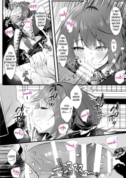 Page 9 of Kareshi Mochi no Sekenshirazu na Senpai o Saimin de Kuruwasu