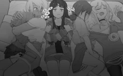 Page 2 of 人柱有司 GirlsBandCry futa