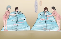 Page 21 of kankakushadan garuzu rimikkusu daiichi tama " sauna tento esute to kyonyū shikaku erebeta"