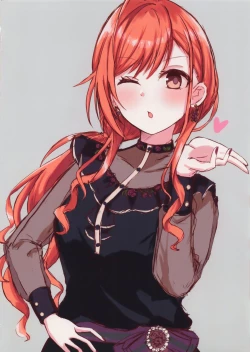 Page 3 of THE IDOLM@STER SHINY COLORS UNOFFICIAL BOOK2021 WINTER