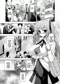 Page 2 of Ojou-sama to Kabe no Ana.