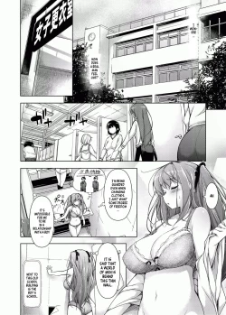 Page 7 of Ojou-sama to Kabe no Ana.