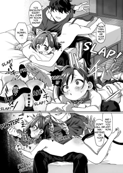 Page 17 of Otonari no Musume-san wa Ore ni Ki ga Aru you dakara Pet ni Shite Mita.