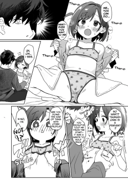 Page 9 of Otonari no Musume-san wa Ore ni Ki ga Aru you dakara Pet ni Shite Mita.