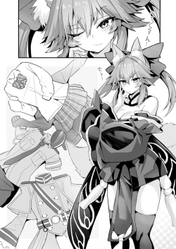 Page 3 of Tamamo-san Shichihenge☆