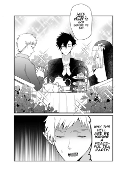 Page 67 of Seijo-chan wa Kichiku Kyuuketsuki no Inran Choukyou ni Zettai Makenai! | A Holy Woman Would Never Succumb to the Lewd Training of a Fiendish Vampire!