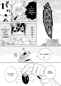 Page 14 of Kawaii Shounen Datta Goshujin-sama ni Shinuhodo Shuuchakusarete Nigerarenai. | My Once Adorable Master Is Now Incredibly Obsessed With Me!