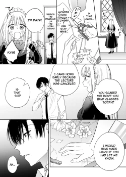 Page 42 of Kawaii Shounen Datta Goshujin-sama ni Shinuhodo Shuuchakusarete Nigerarenai. | My Once Adorable Master Is Now Incredibly Obsessed With Me!