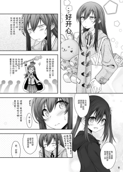 Page 8 of Princess Taker Danshikou no Joou wa Kyou mo Oujo no Kyokon ni Nakasareru