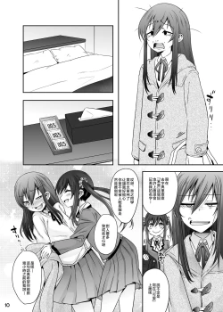 Page 9 of Princess Taker Danshikou no Joou wa Kyou mo Oujo no Kyokon ni Nakasareru