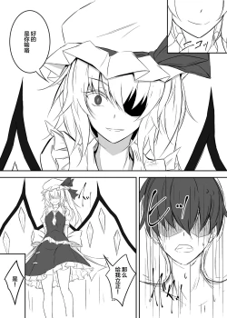 Page 23 of Koumakan de Daiji na Tokoro o Kerareru Hon