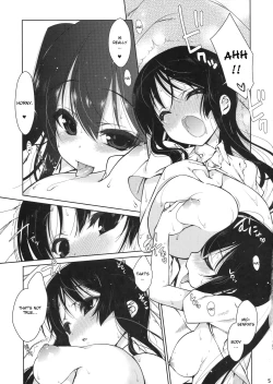 Page 4 of Mio-tan! 5 Azunyan to