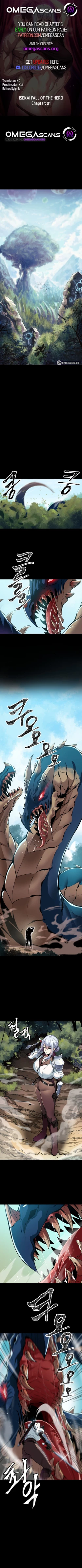 Page 2 of Isekai Fall of the Hero