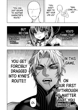 Page 11 of Otome Game "Kuro Dra" ni Isekai Tensei Shita kedo Murige, Tsunda. | Reincaranation from the Other World - the Black Dragon and the Black Saint