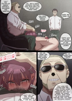 Page 11 of Daraku Mesu-tachi no Shoufu Nisshi+ Ending 1 and 2