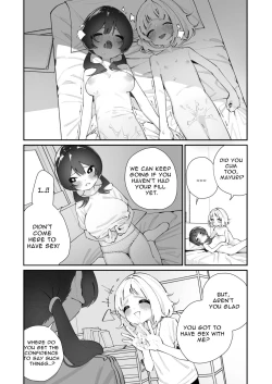 Page 25 of Kyou, Bukatsu Sabotta | Today, We Skipped Practice