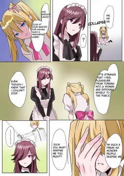 Page 17 of Toaru Kizoku-kun no Nyotaika Hametsu Ganbou | A certain nobleman's desire to become a woman and destroy himself