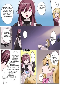 Page 18 of Toaru Kizoku-kun no Nyotaika Hametsu Ganbou | A certain nobleman's desire to become a woman and destroy himself