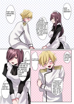 Page 39 of Toaru Kizoku-kun no Nyotaika Hametsu Ganbou | A certain nobleman's desire to become a woman and destroy himself