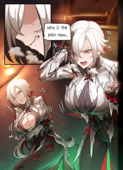 Page 2 of Teyvat Gravure #07: Arlecchino