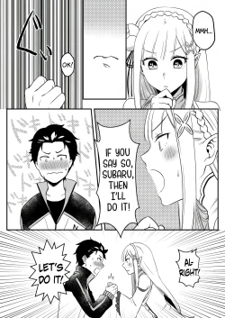 Page 5 of Emilia-tan, Yaranai ka?