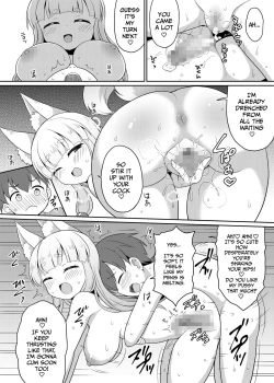 Page 6 of Onmyoji to Kuda Kitsune Shimai | The Yin-Yang Master and the Tube Fox Sisters